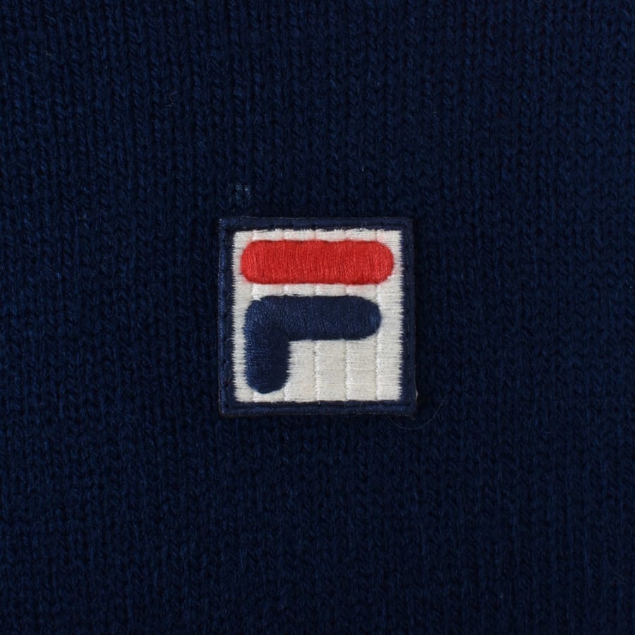 FILA Men s Vintage Colourblock Knit Jumper